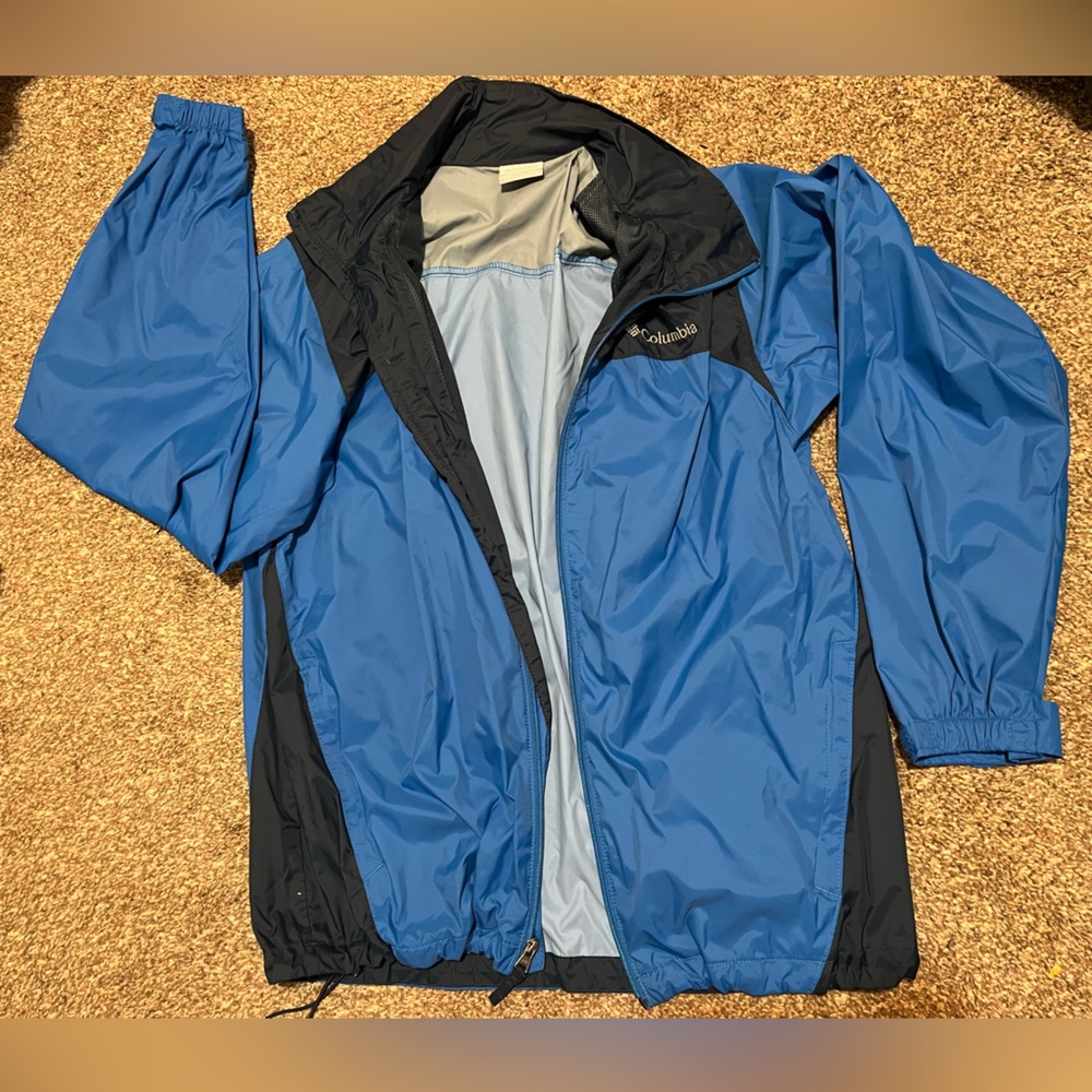 Columbia - Glennaker Lake Mens Hooded Lined Waterproof Lightweight Jacket